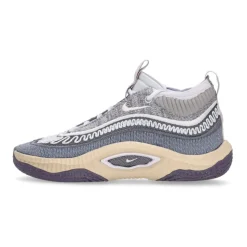 Zapatilla de Baloncesto Unity Gris/Blanco/Pizarra