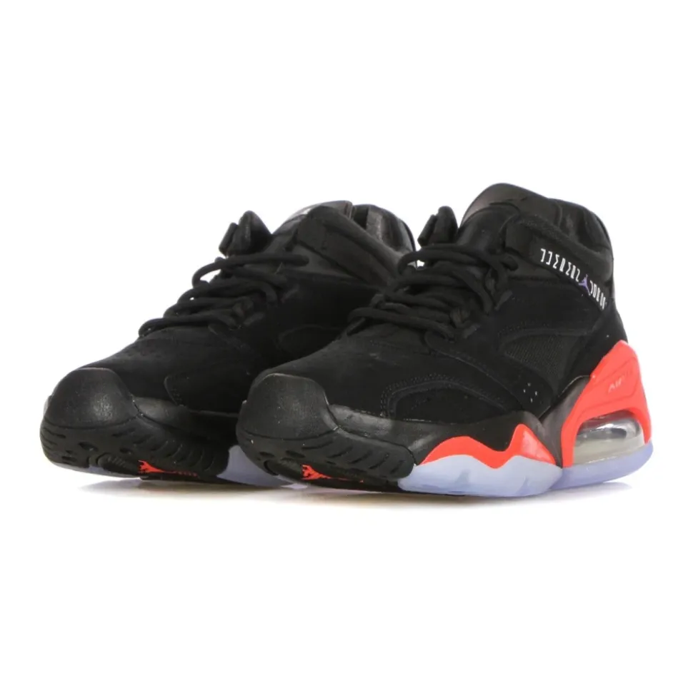 Zapatilla deportiva con cordones Point Lane de caña baja
