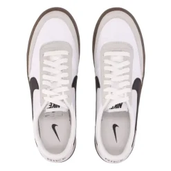 Zapatilla de Tenis Retro de Cuero