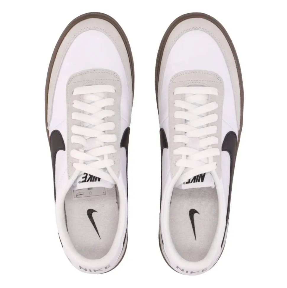 Zapatilla de Tenis Retro de Cuero
