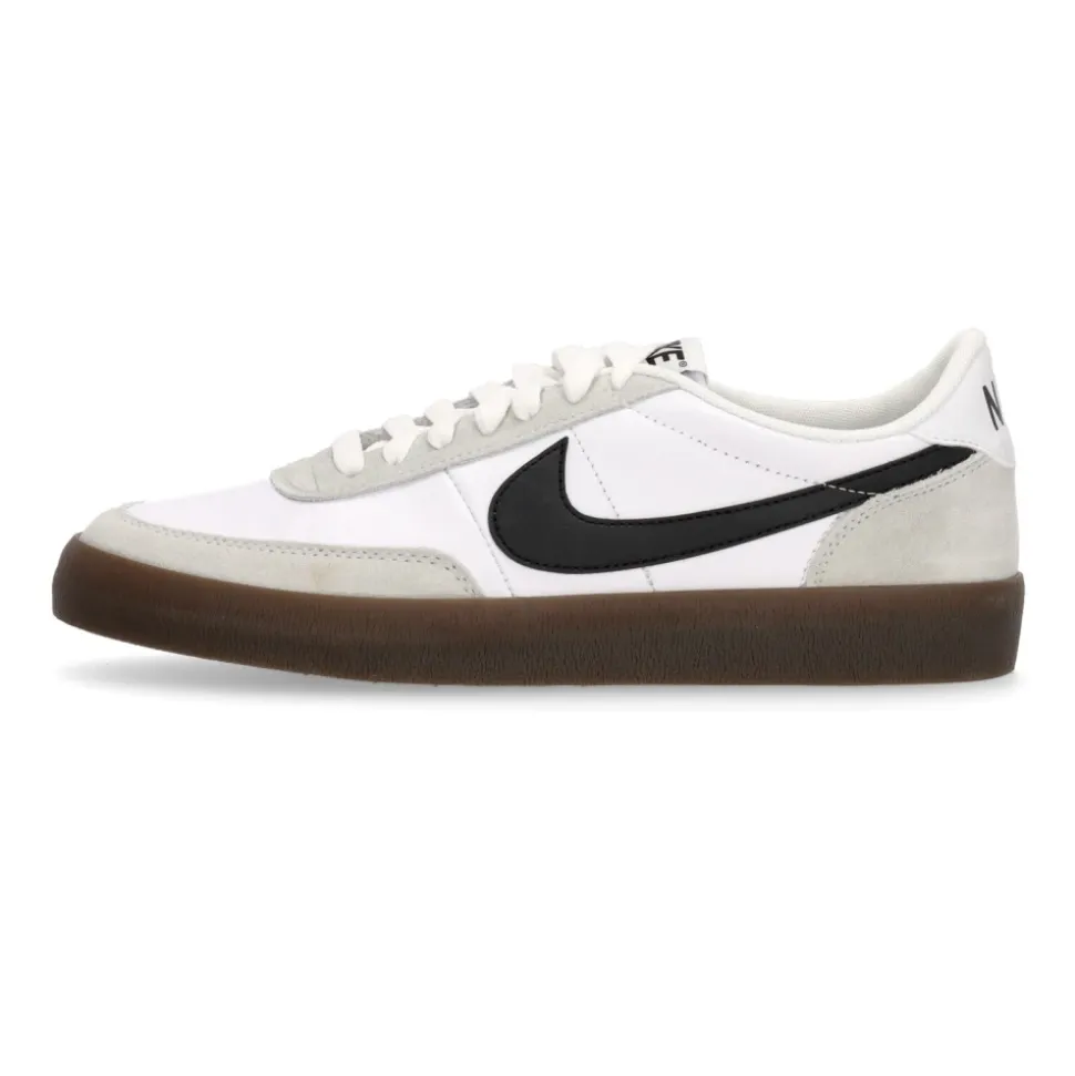 Zapatilla de Tenis Retro de Cuero