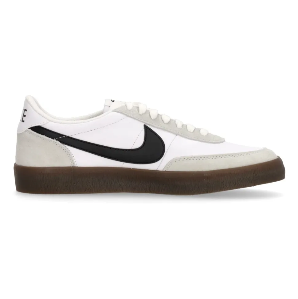 Zapatilla de Tenis Retro de Cuero