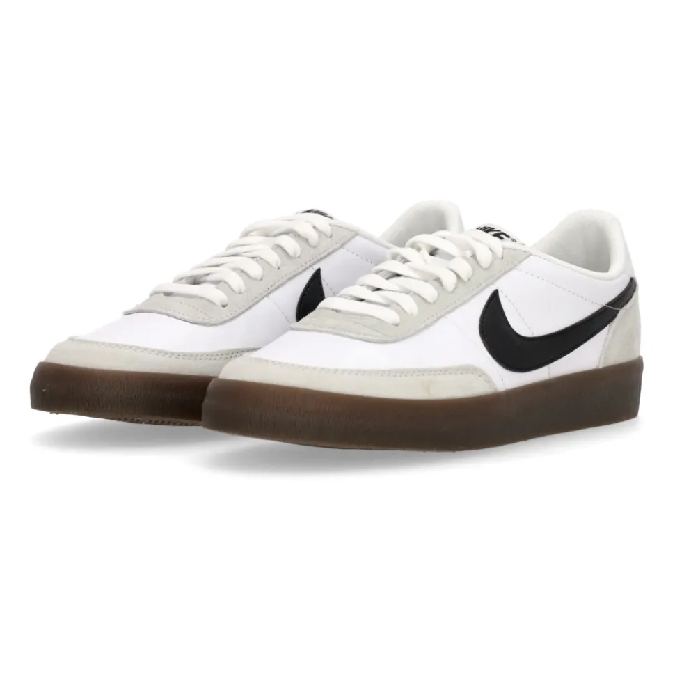 Zapatilla de Tenis Retro de Cuero