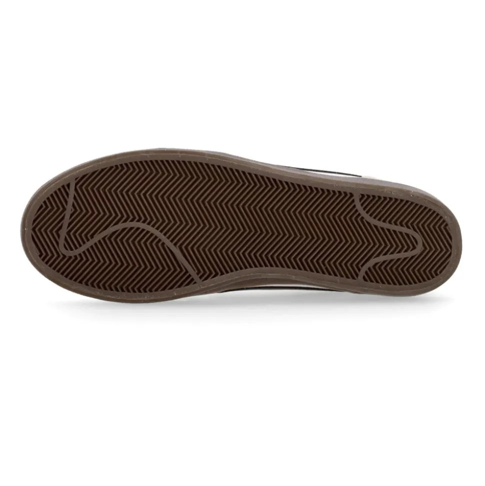 Zapatilla de Tenis Retro de Cuero
