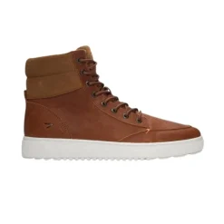 Zapatilla Elegante Cognac/Off-White