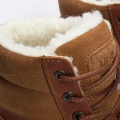 Zapatilla Elegante Cognac/Off-White