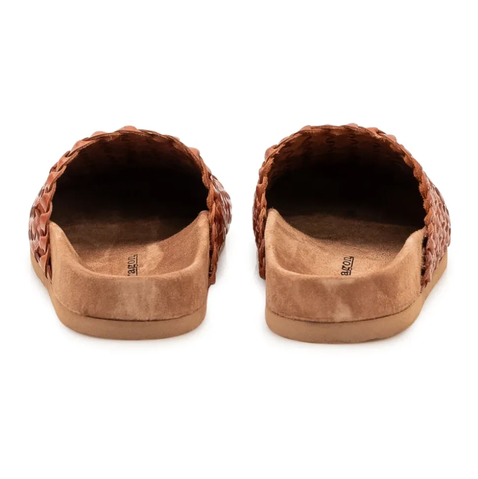 Zapatilla Mule Tejida