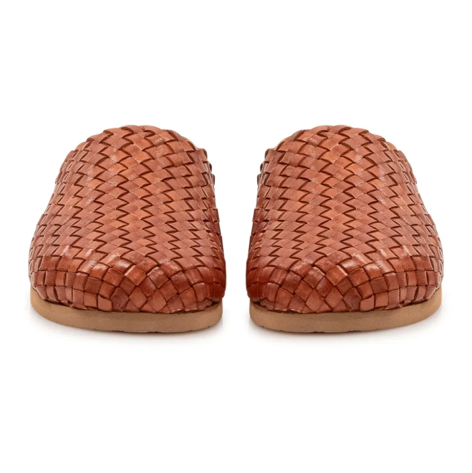 Zapatilla Mule Tejida