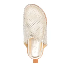 Zapatillas Adornadas con Pedrería