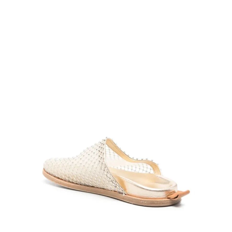 Zapatillas Adornadas con Pedrería