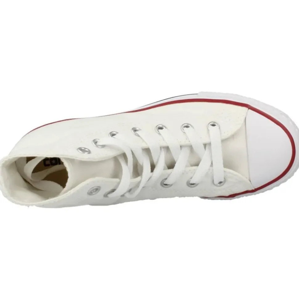 Zapatillas Altas de Textil