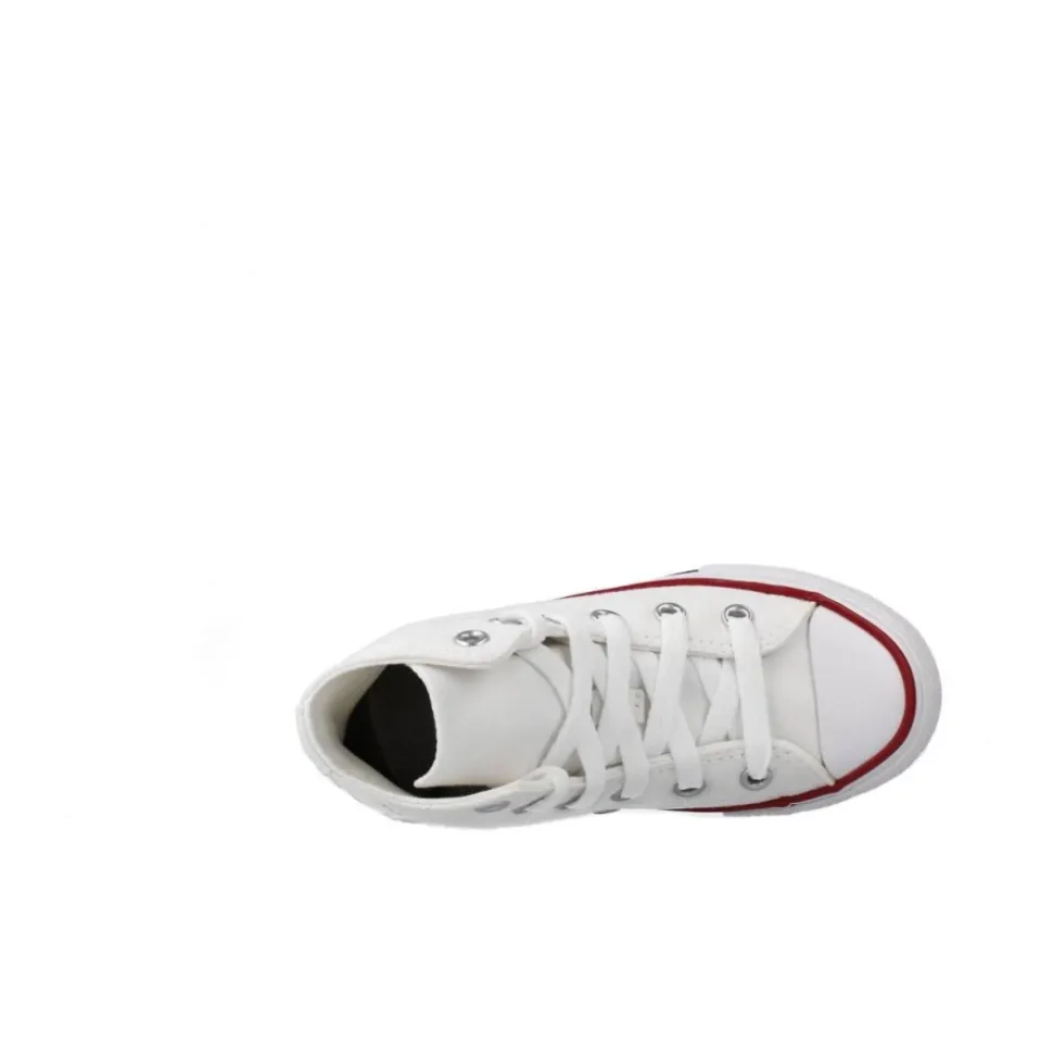Zapatillas Altas de Textil