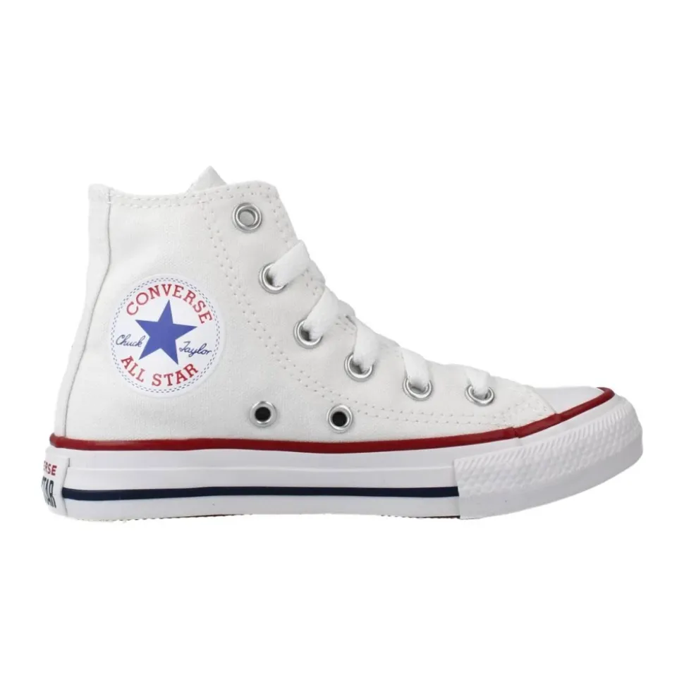 Zapatillas Altas de Textil