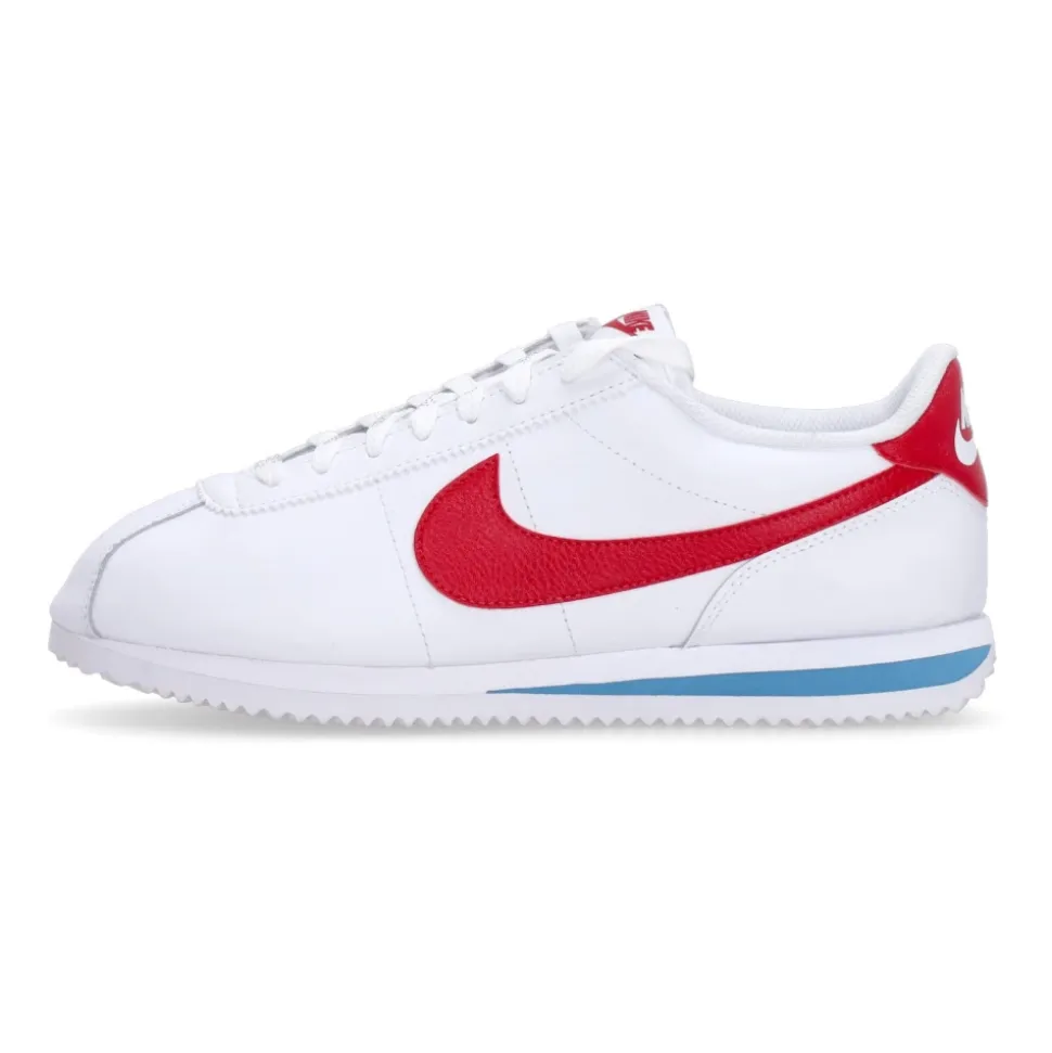 Zapatillas Bajas Blanco/Rojo/Azul