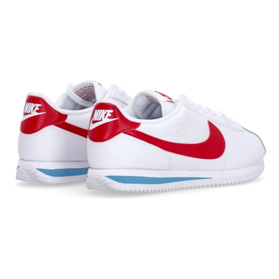 Zapatillas Bajas Blanco/Rojo/Azul
