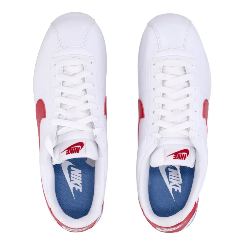 Zapatillas Bajas Blanco/Rojo/Azul