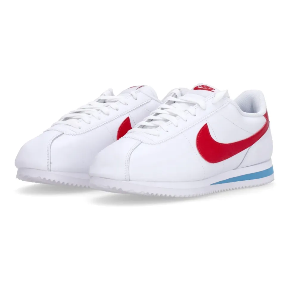 Zapatillas Bajas Blanco/Rojo/Azul