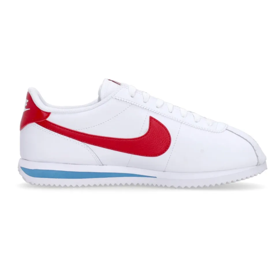 Zapatillas Bajas Blanco/Rojo/Azul