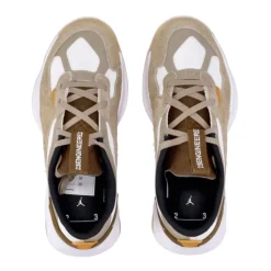 Zapatillas Bajas Caqui/Blanco/Oliva Claro Reflectante