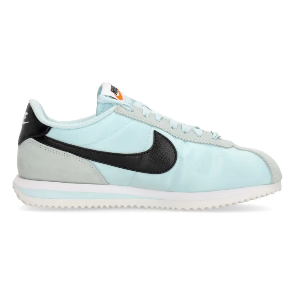 Zapatillas Bajas con Cordones Azul/Negro/Blanco