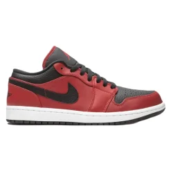 Zapatillas bajas rojas