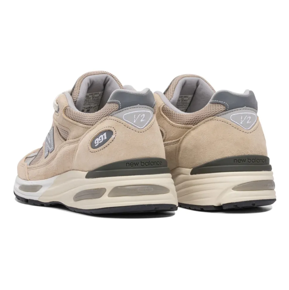 Zapatillas beige SS25 con amortiguación ENCAP