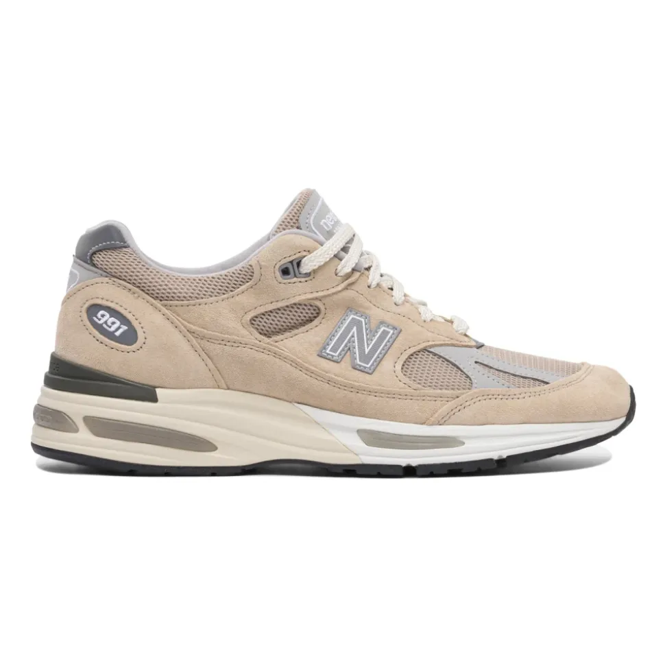 Zapatillas beige SS25 con amortiguación ENCAP