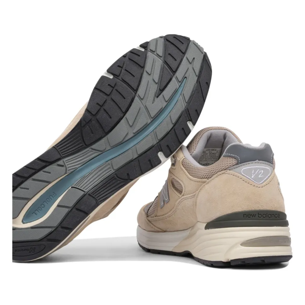 Zapatillas beige SS25 con amortiguación ENCAP