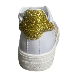 Zapatillas blancas bajas para niños