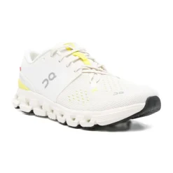 Zapatillas Blancas con Cordones Suela de Goma