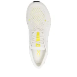 Zapatillas Blancas con Cordones Suela de Goma