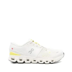 Zapatillas Blancas con Cordones Suela de Goma