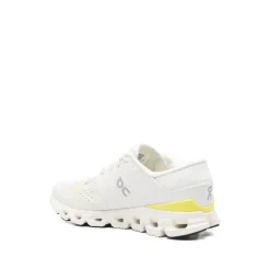 Zapatillas Blancas con Cordones Suela de Goma