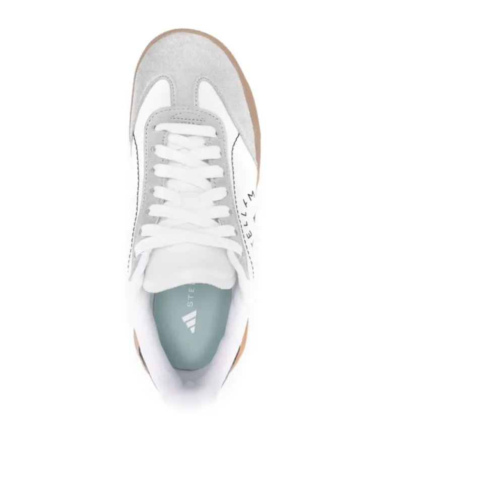 Zapatillas Blancas con Paneles