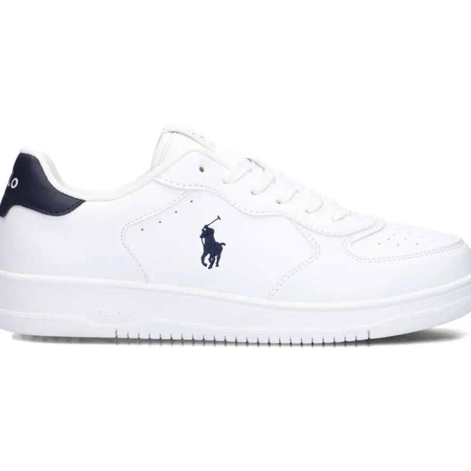 Zapatillas Blancas Court para Niños