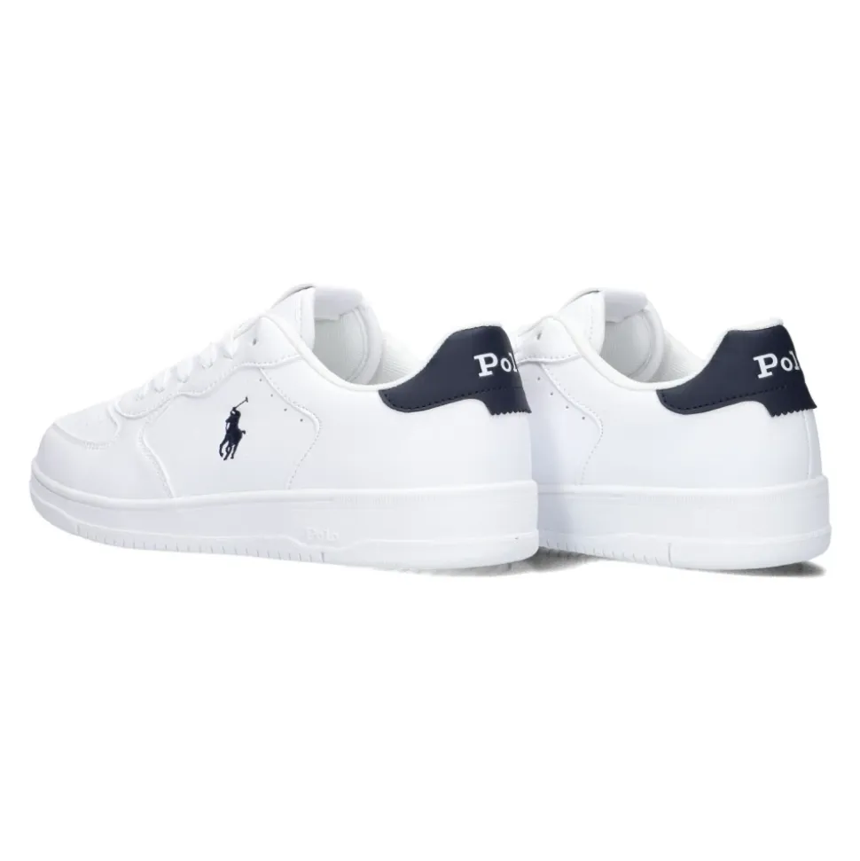 Zapatillas Blancas Court para Niños