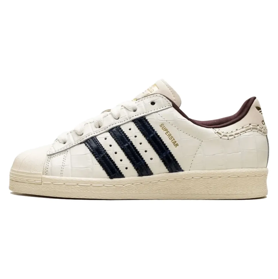 Zapatillas Blancas Croc Wales Bonner