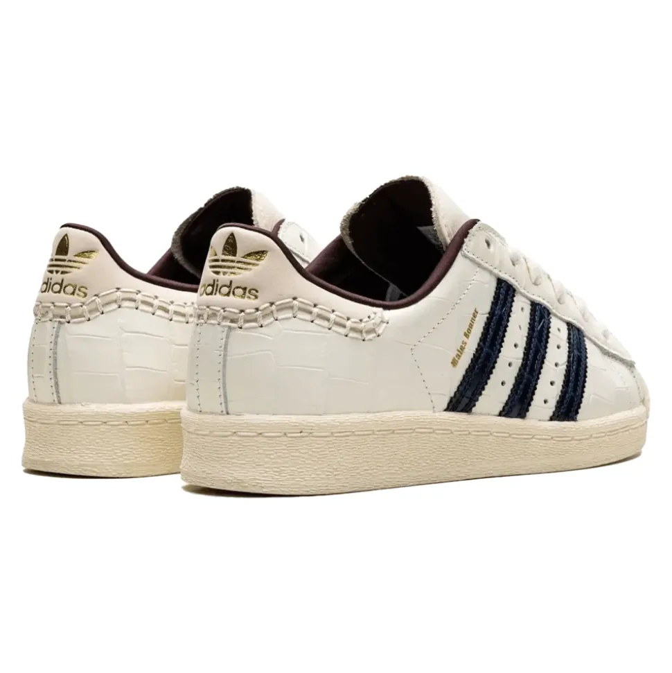 Zapatillas Blancas Croc Wales Bonner