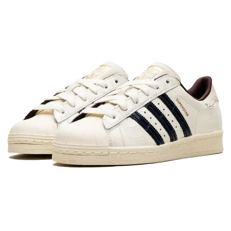 Zapatillas Blancas Croc Wales Bonner