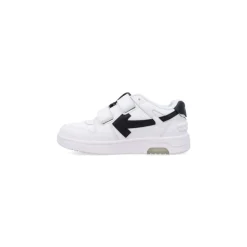 Zapatillas Blancas de Cuero con Correa Táctil