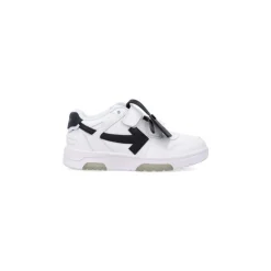 Zapatillas Blancas de Cuero con Correa Táctil