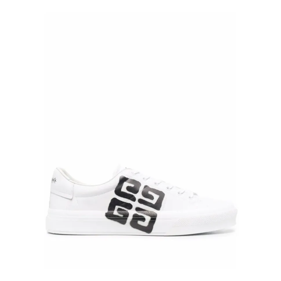 Zapatillas Blancas Negras