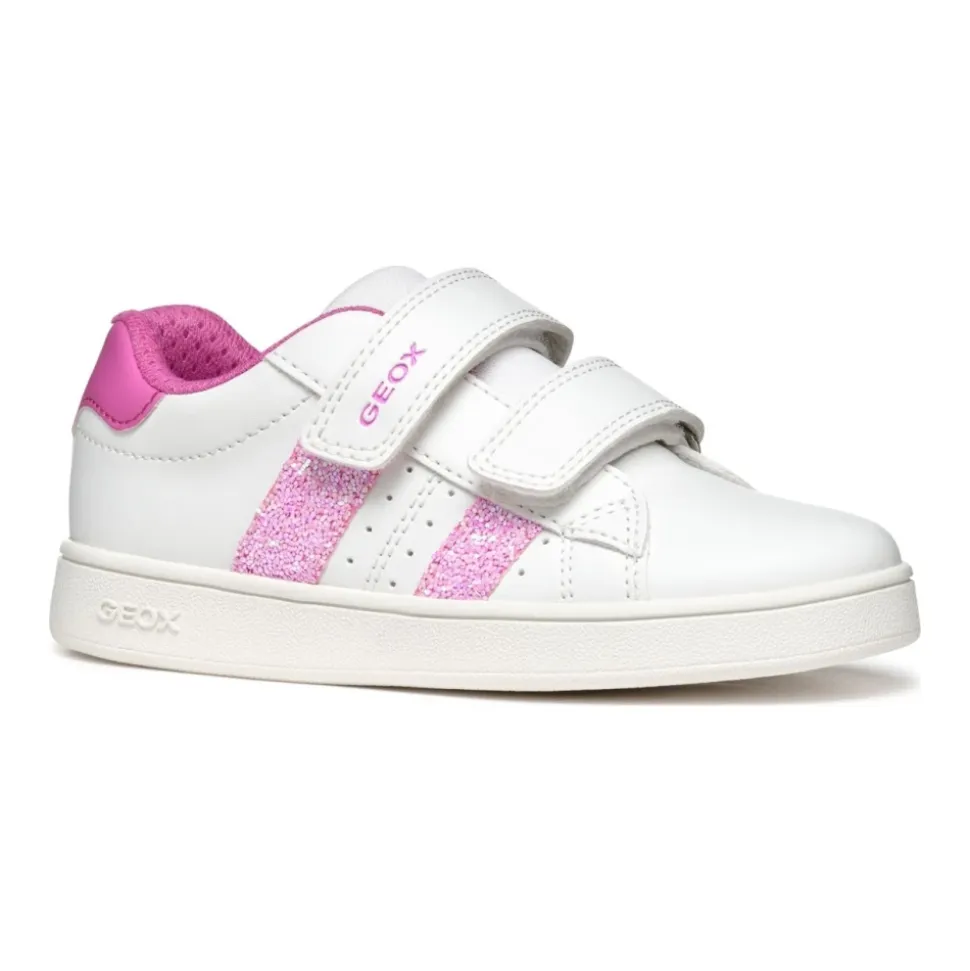 Zapatillas blancas para niñas