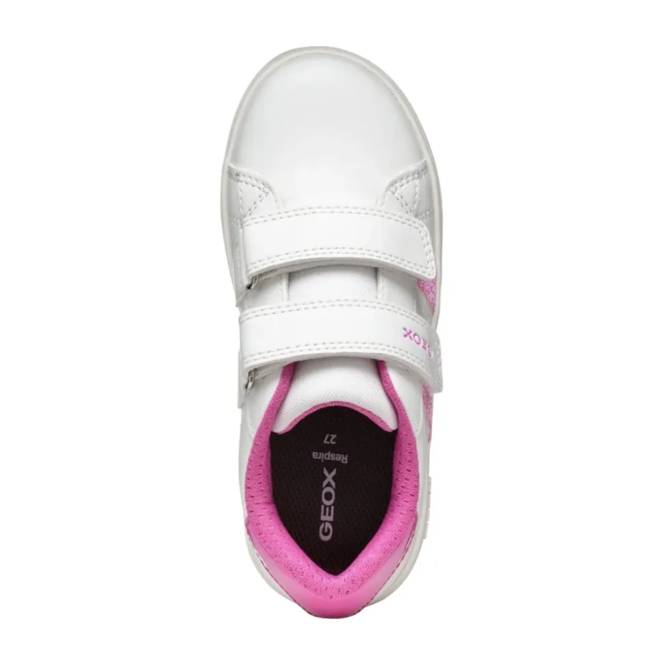 Zapatillas blancas para niñas