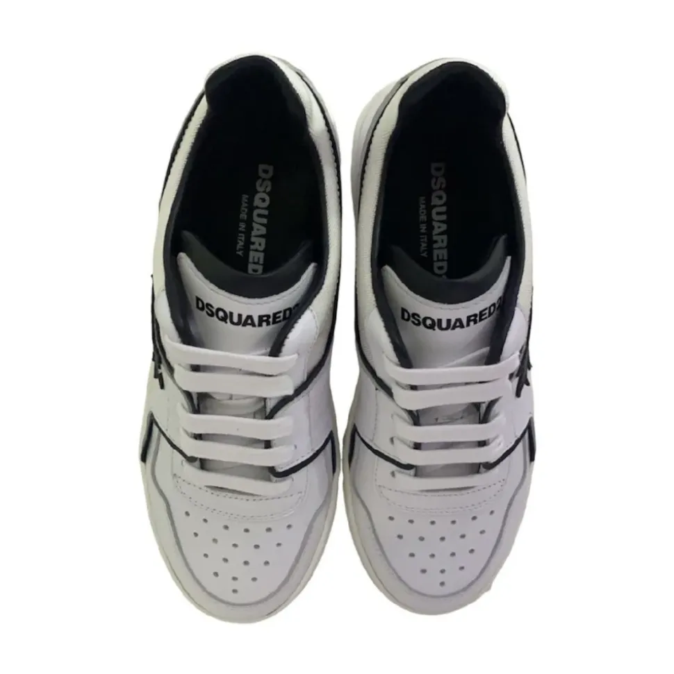 Zapatillas blancas para niños