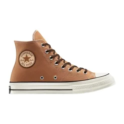Zapatillas Chuck 70 de lona en Cognac