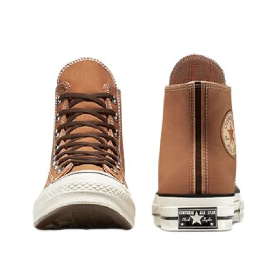Zapatillas Chuck 70 de lona en Cognac