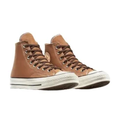 Zapatillas Chuck 70 de lona en Cognac