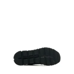 Zapatillas Chunky Negras con Estampado de Logotipo