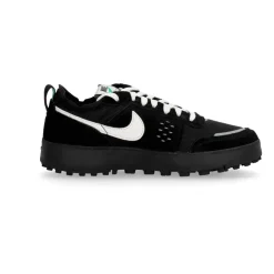 Zapatillas City Negras con Detalles Verdes